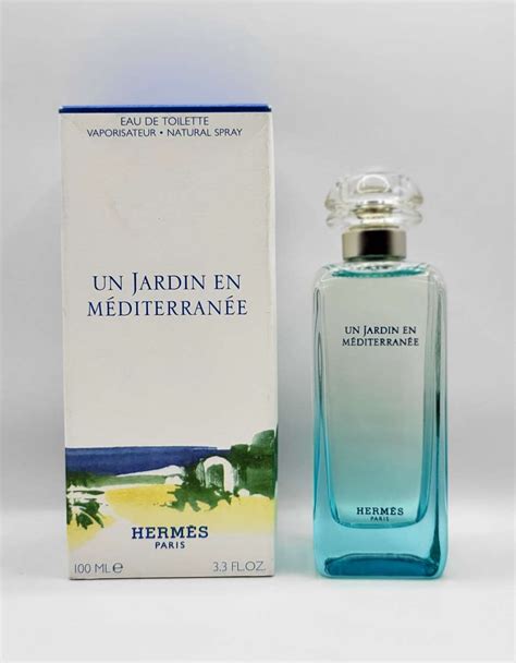 hermes jardin mediterranee 100ml|hermes un jardin mediterranee perfume.